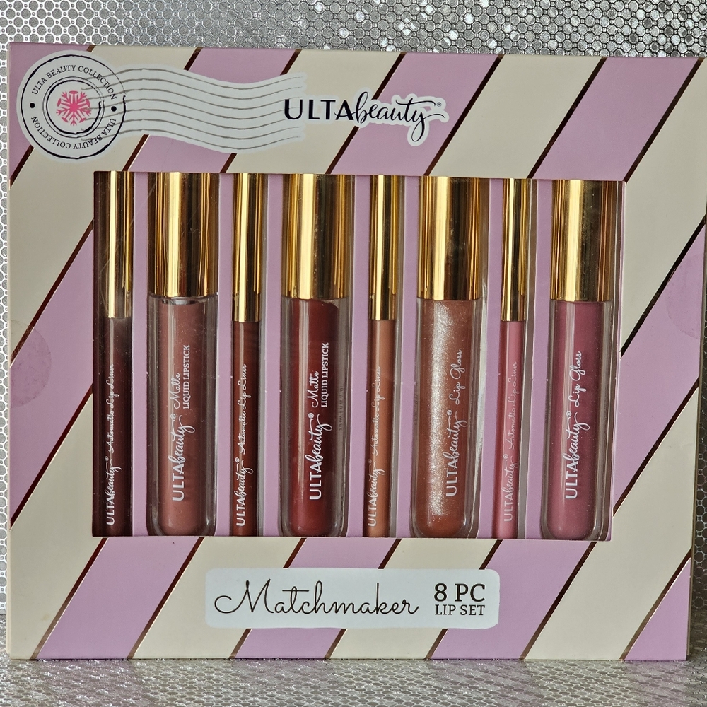 Ulta Matchmaker 8 piece Lip Set Liner Lipstick